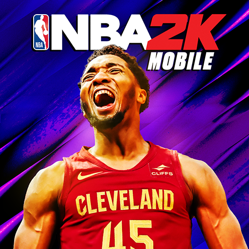 NBA 2K Mobile Basketball Game Logo